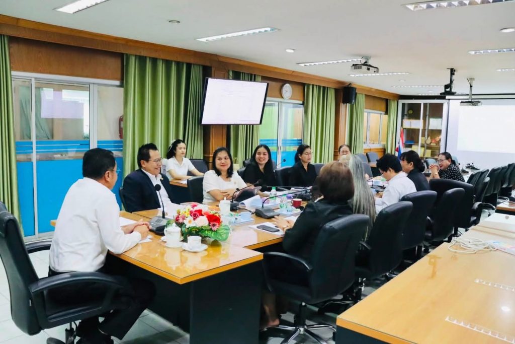 การประชุมคณะกรรมการจ่ายเครื่องราชอิสริยาภรณ์และเหรียญจักรพรรดิมาลา ที่ได้รับจัดสรรประจำปี พ.ศ. 2568