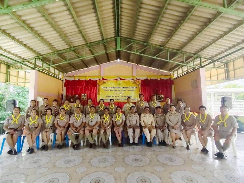 พิธีเปิดการฝึกอบรมลูกเสือจิตอาสาพระราชทานในสถานศึกษา รุ่นที่ 3/2569