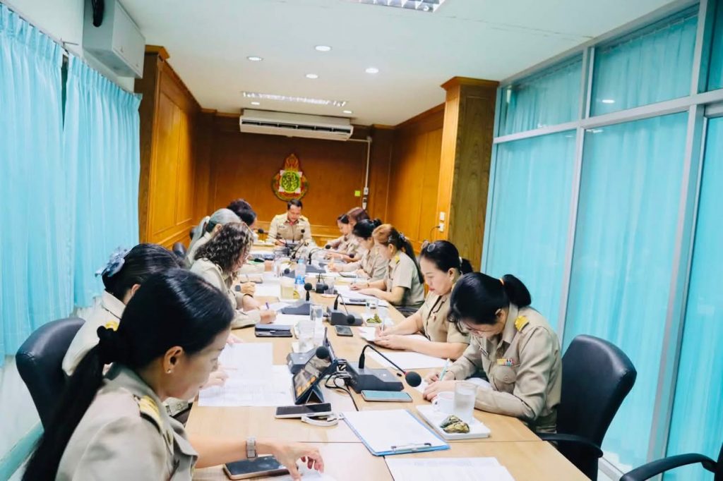 การประชุมคณะกรรมการพิจารณาใช้เงินเหลือจ่าย ปีงบประมาณ พ.ศ.2569 ครั้งที่1