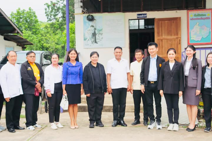 ร่วมให้การต้อนรับคณะกรรมาธิการการศึกษาสภาผู้แทนราษฎร ที่มาศึกษาดูงานเกี่ยวกับการบริหาร จัดการศึกษาเพื่อเด็กพิการหรือเด็กที่มีความท้าทายทางการเรียนรู้