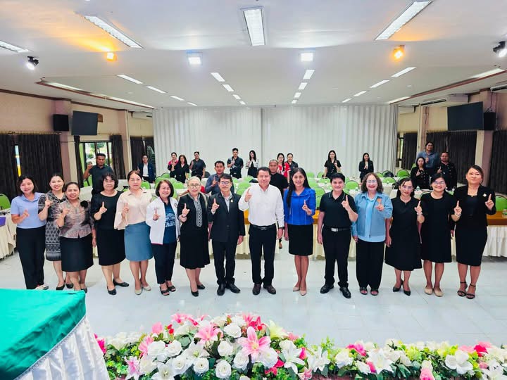 การประชุมคณะกรรมการดำเนินงานโครงการโรงเรียนคุณภาพและการวิจัยเป็นฐาน ประจำปีงบประมาณ พ.ศ. 2569