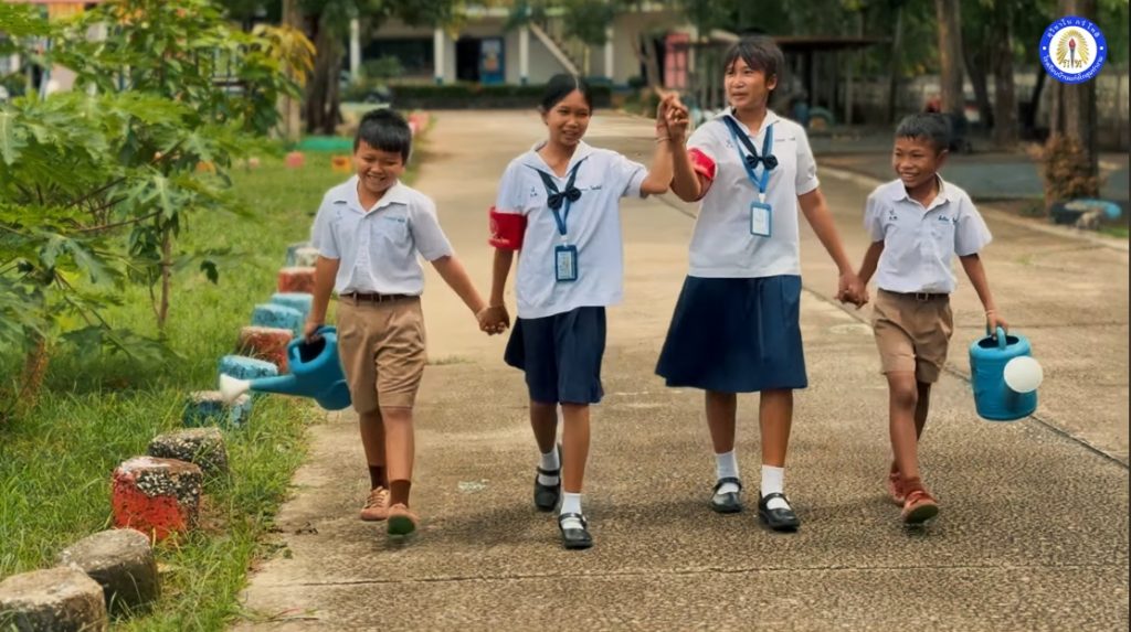 คลิปสั้น “เมล็ดพันธุ์แห่งความพอเพียง” โรงเรียนบ้านแก่งโกสุมท่างาม