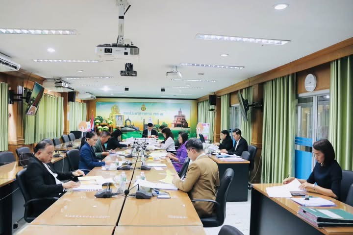 ประชุมคณะอนุกรรมการ อ.ก.ค.ศ. เขตพื้นที่การศึกษา ครั้งที่ 17/2569