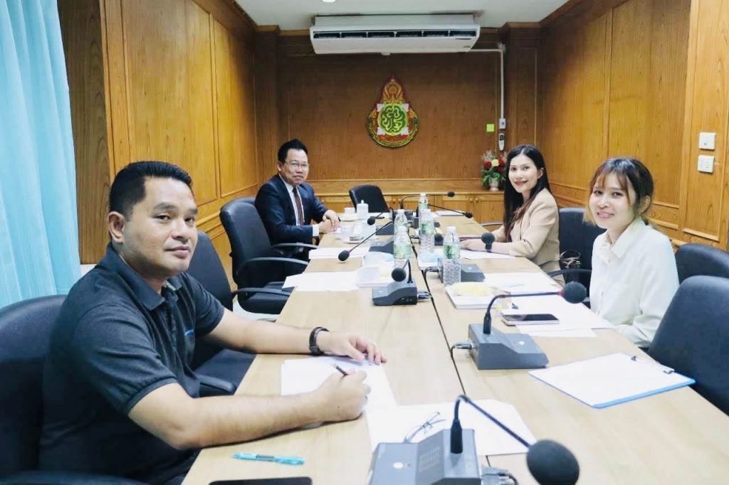 การประชุมคณะกรรมการเกลี่ยพนักงานราชการ ระดับเขตพื้นที่การศึกษา ครั้งที่ 4/2569