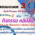 กิจกรรมคลิปสั้นSARAKHAM3OKเด็ก [&hellip;]
